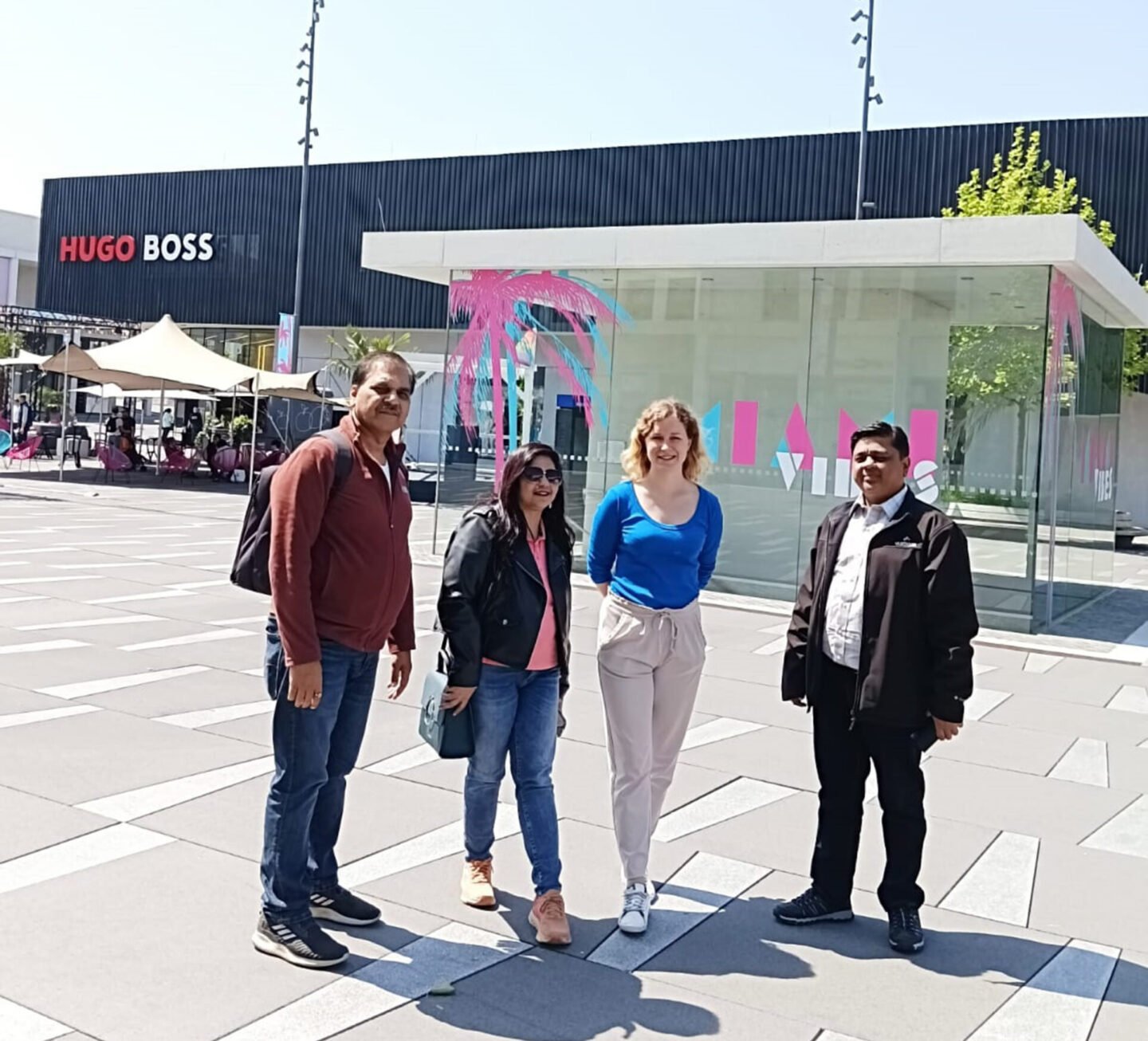 Outletcity Metzingen, hosted familiarization trip for Indian luxury ...