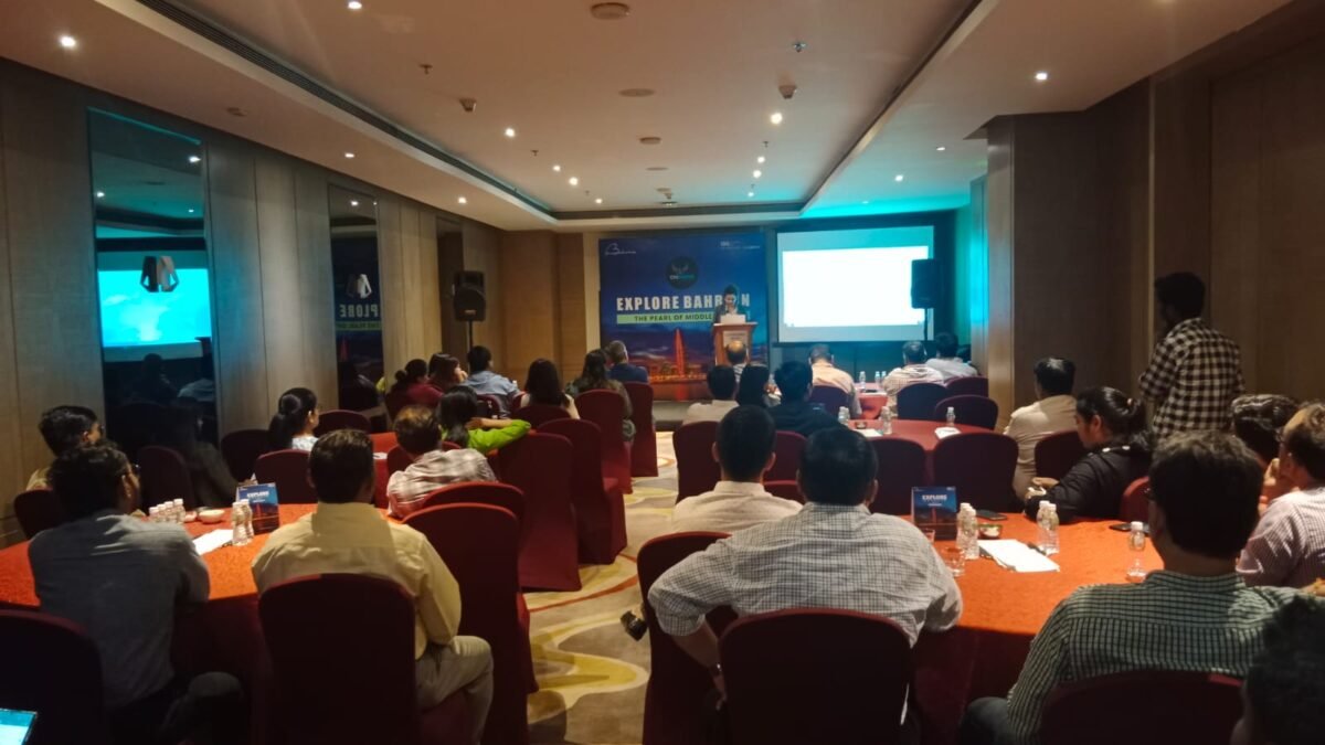 Bahrain's B2B networking session in Ahmedabad Travel Turtle