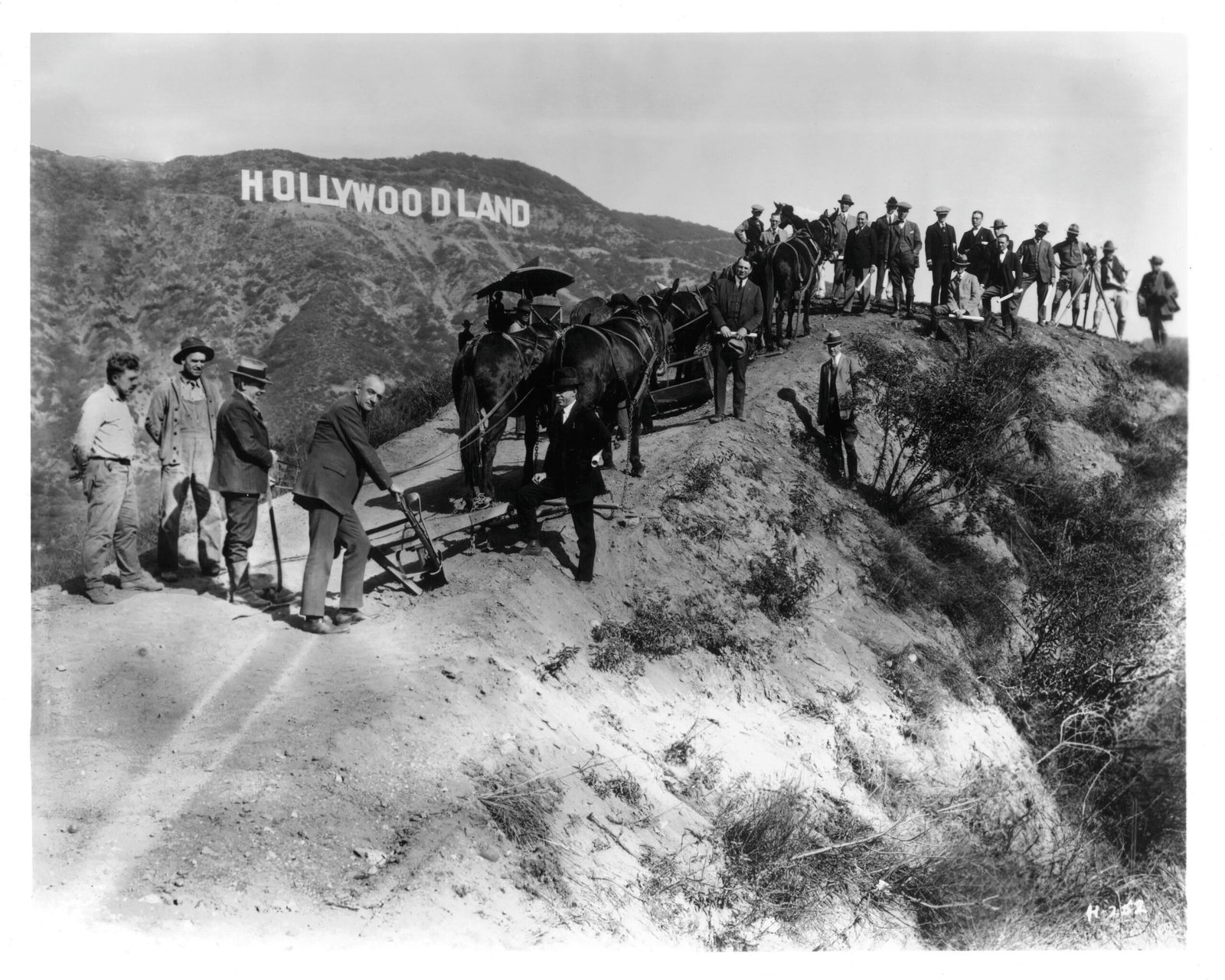 The Hollywood Sign: A Century of Aspirations and Adventure in LA