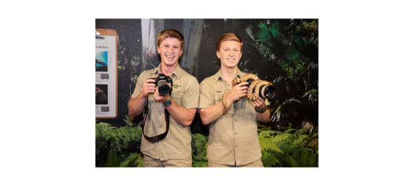 Robert Irwin is honoured with a wax figure at Madame Tussauds Sydney ...
