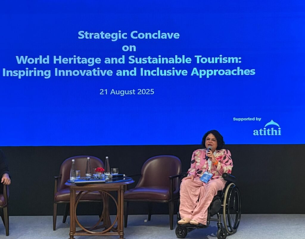 UNESCO, MoT host Strategic Conclave on World Heritage and Sustainable ...