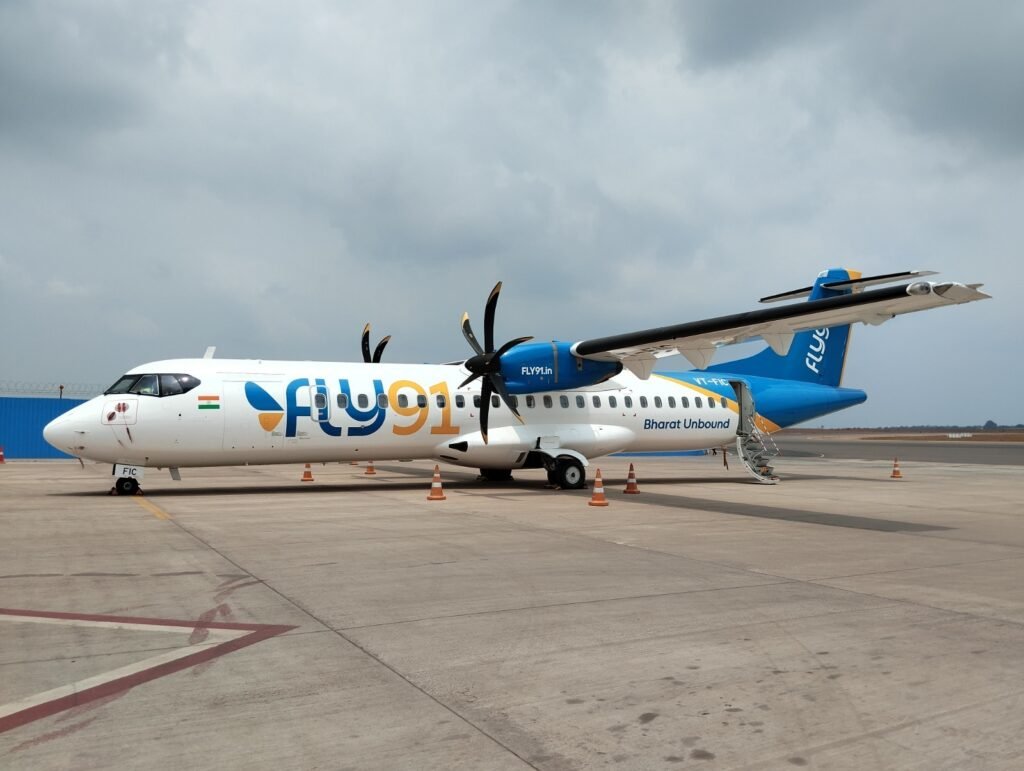 FLY91 launches daily Kochi–Agatti flights as part of major regional ...