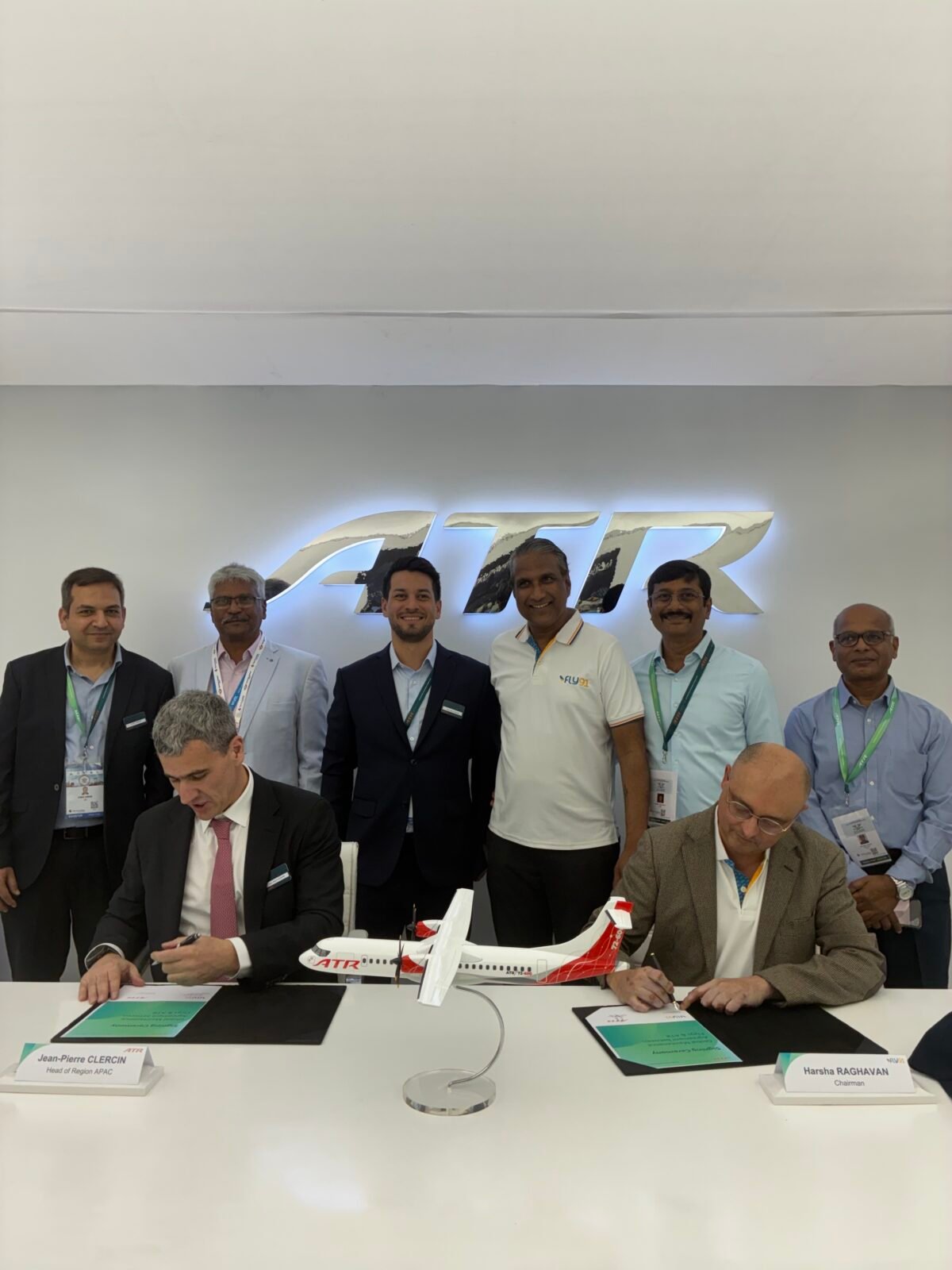 Fly91 Office ATR and Fly91 extend global maintenance agreement to support regional ...