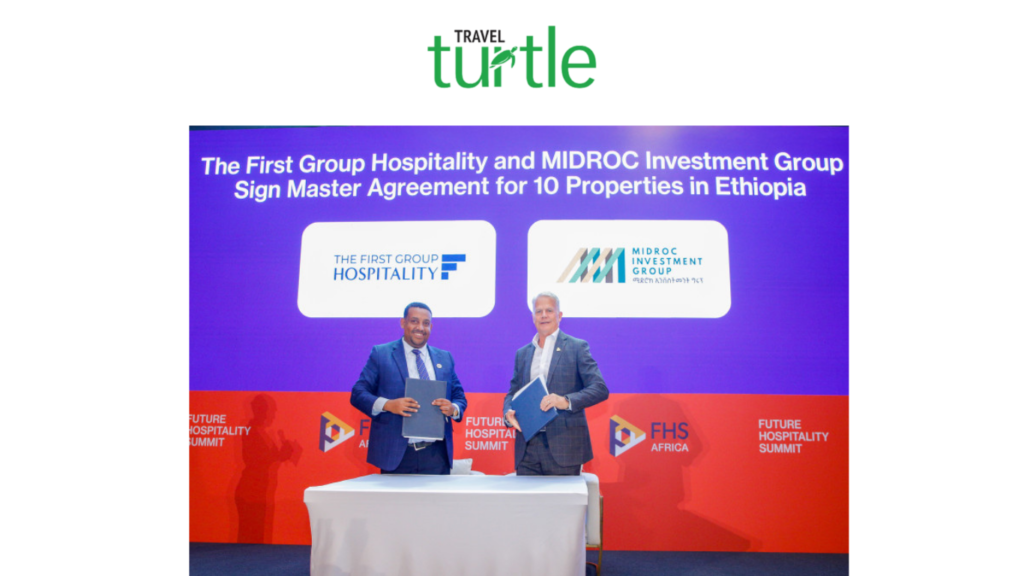 Midrok The First Group Hospitality and MIDROC Investment Group Sign Master ...