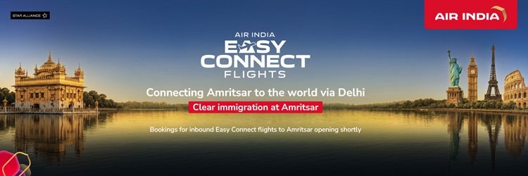 air india banner