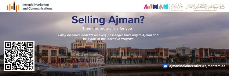 Ajman Tourism - Website Banner